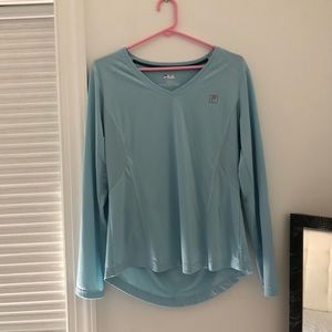 LIKE NEW Fila Sweat-Wicking Atheltic Top Size L